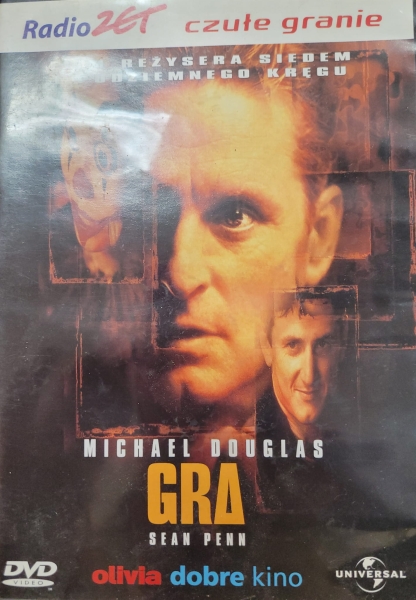 GRA DVD DOUGLAS PENN NOWA