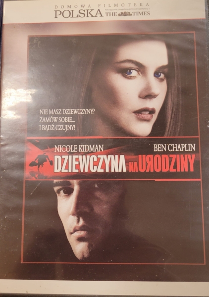 DZIEWCZYNA NA URODZINY DVD KIDMAN CHAPLIN