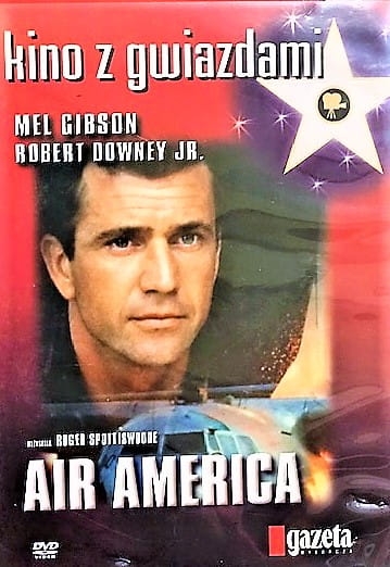 AIR AMERICA DVD GIBSON DOWNEY JR SPOTTISWOODE 