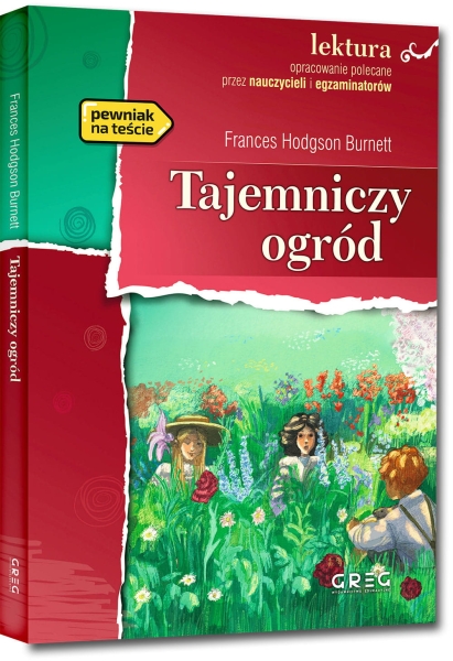 TAJEMNICZY OGRÓD H BURNETT Z OPRACOWANIEM NOWA
