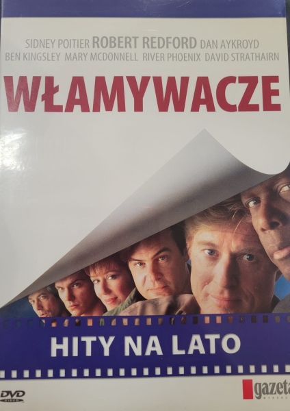 WŁAMYWACZE DVD REDFORD POITIER AYKROYD