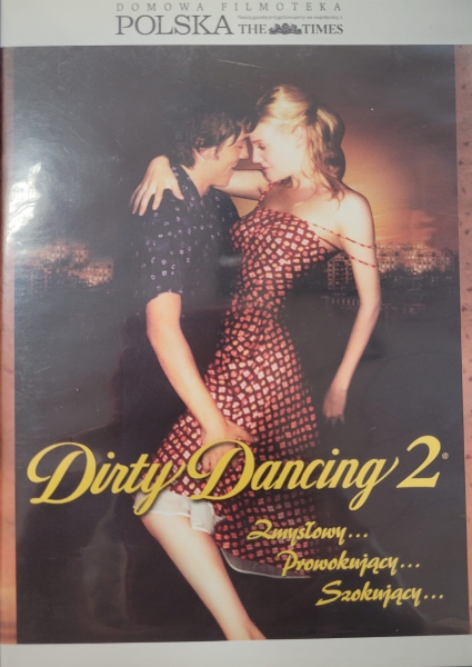 DIRTY DANCING 2 DVD GARAI LUNA WARD