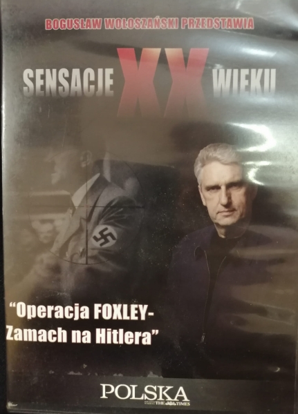 SENSACJE XX W DVD OPERACJA FOXLEY ZAMACH 