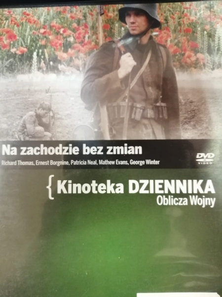 NA ZACHODZIE BEZ ZMIAN DVD THOMAS BORGNINE 