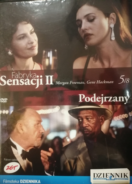 PODEJRZANY DVD HOPKINS FREEMAN HACKMAN 