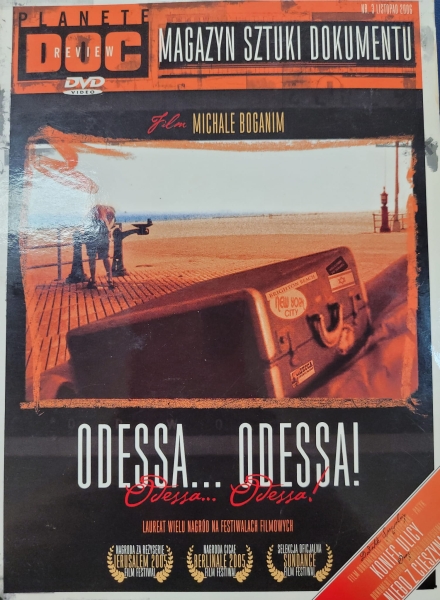 ODESSA ODESSA DVD BOGANIM VARER NOWA
