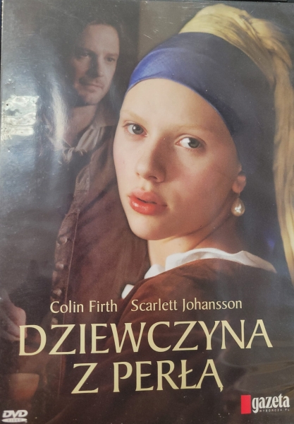 DZIEWCZYNA Z PERŁĄ DVD FIRTH JOHANSSON NOWA