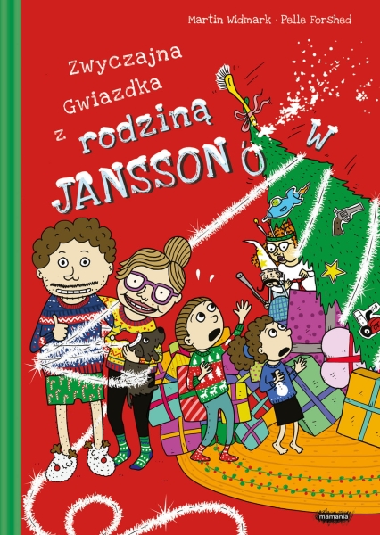 RODZINA JANSSONÓW MARTIN WIDMARK NOWA