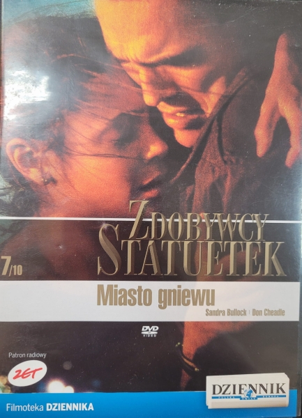 MIASTO GNIEWU DVD BULLOCK CHEADLE 