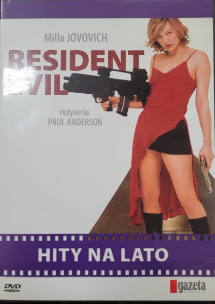 RESIDENT EVIL DVD JOVOVICH ANDERSON 