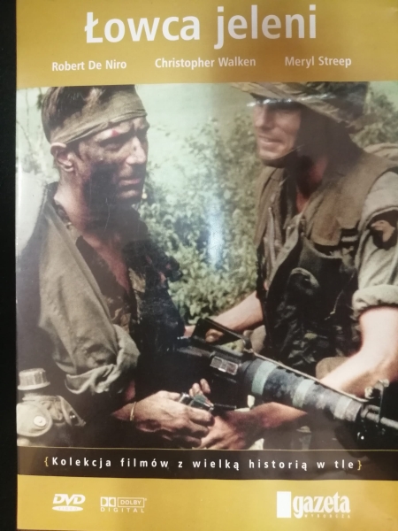 ŁOWCA JELENI DVD DE NIRO WALKEN STREEP 