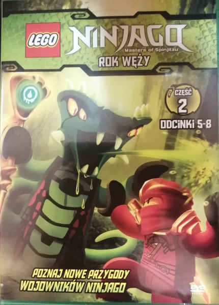 LEGO NINJAGO ROK WĘŻY CZ.2 ODC. 5-8