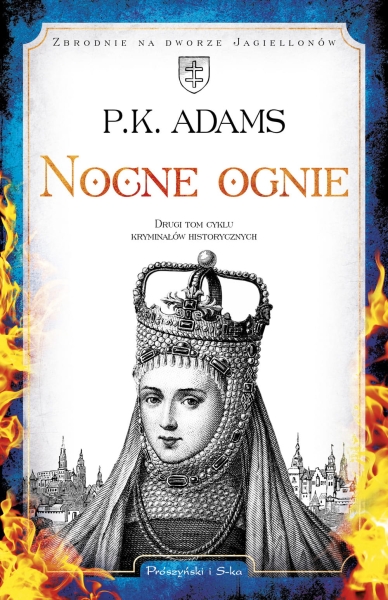 NOCNE OGNIE P K ADAMS NOWA