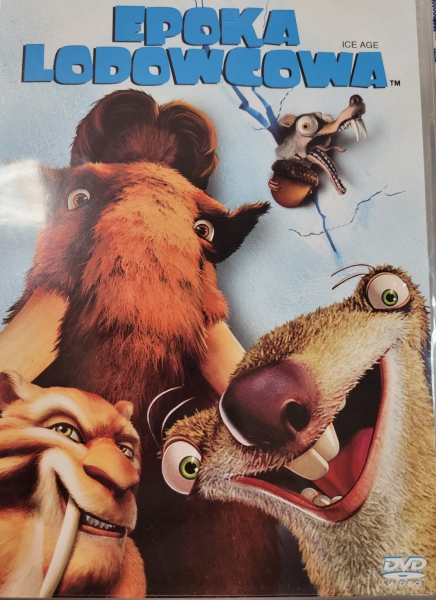 EPOKA LODOWCOWA DVD  NOWA