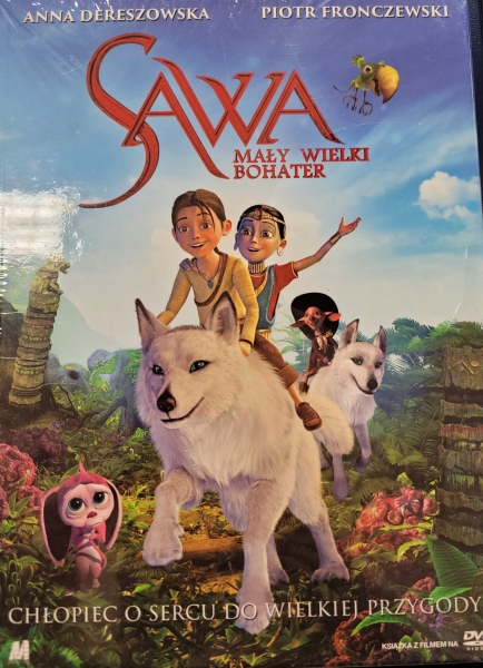 SAWA MAŁY WIELKI BOHATER DVD DERESZOWSKA FRONCZEWSKI