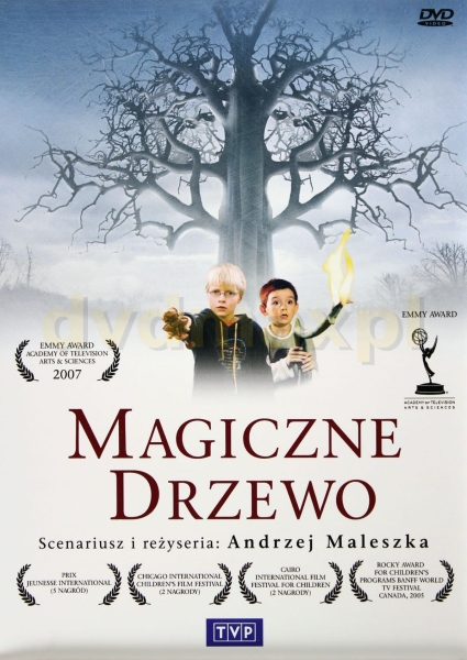 MAGICZNE DRZEWO DVD STENKA SZYC ZBOROSKI 