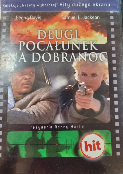 DŁUGI POCAŁUNEK NA DOBRANOC DVD DAVIS JACKSON