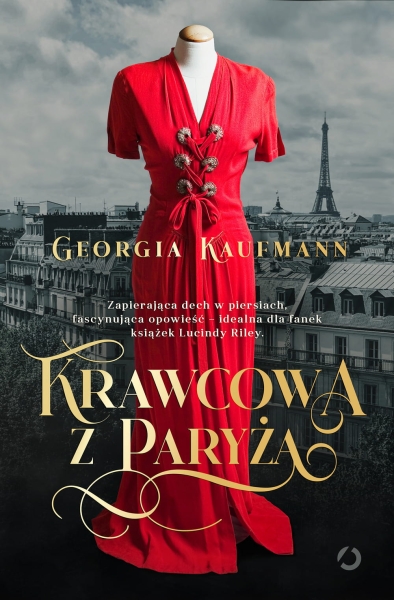 KRAWCOWA Z PARYŻA GEORGIA KAUFMANN NOWA
