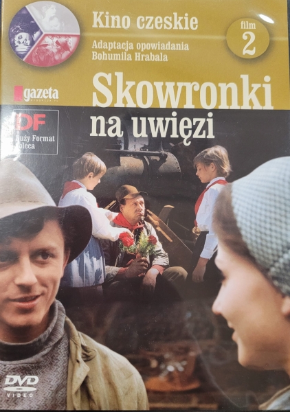 SKOWRONKI NA UWIĘZI DVD MENZEL BRODSKI HRUSINSKY