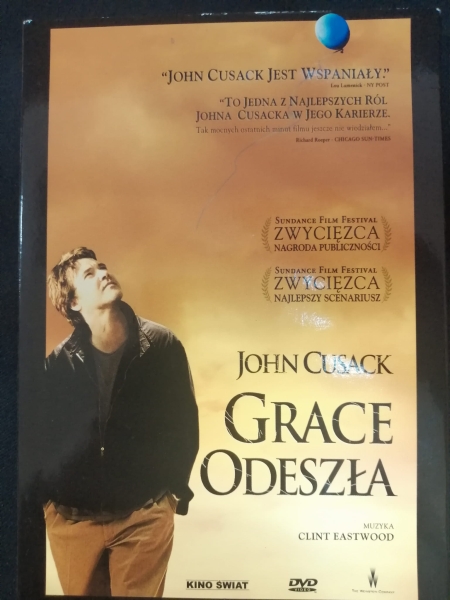 GRACE ODESZŁA DVD CUSACK EASTWOOD 