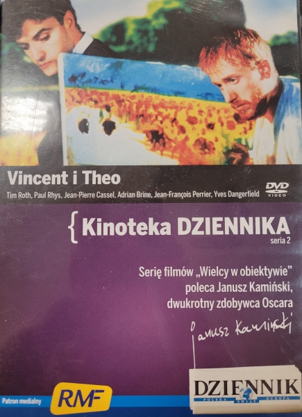 VINCENT I THEO DVD ROTH RHYS CASSEL BRINE