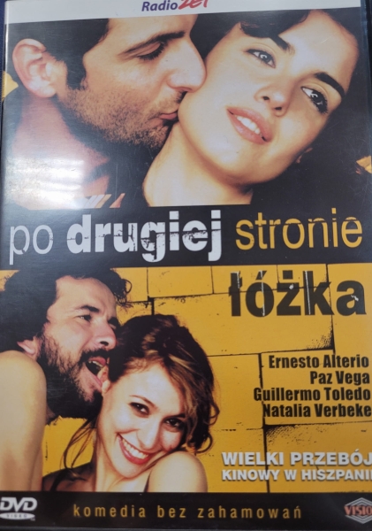 PO DRUGIEJ STRONIE ŁÓŻKA DVD ALTERIO VEGA TOLEDO
