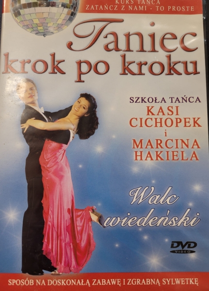 TANIEC KROK PO KROKU DVD CICHOPEK HAKIELA 
