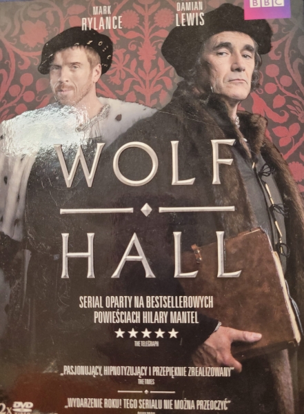 WOLF HALL 2X DVD RYLANCE LEWIS 