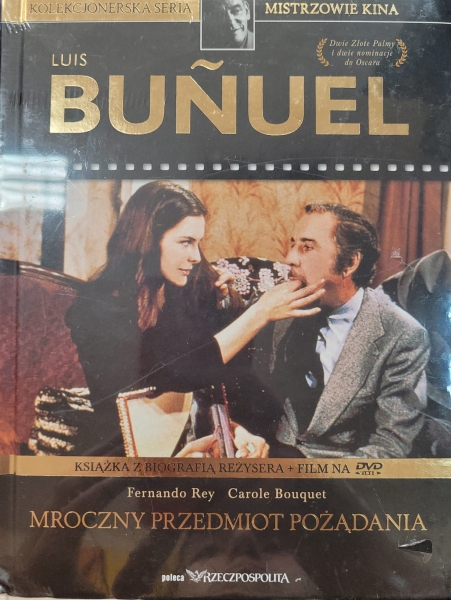 MROCZNY PRZEDMIOT POŻĄDANIA DVD BUNUEL REY MOLINA 