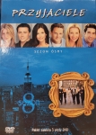 PRZYJACIELE SEZON 8 3X DVD HONG WILLIAMS HESTON 