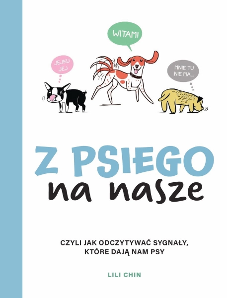Z PSIEGO NA NASZE LILI CHIN NOWA