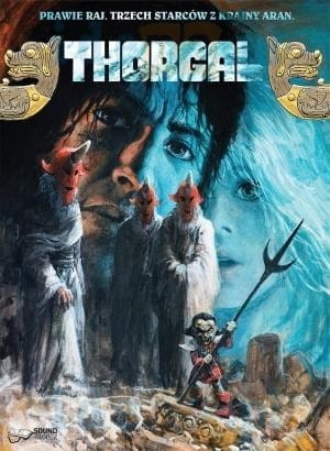 THORGAL PRAWIE RAJ AUDIOBOOK NIKLIŃSKA ROZENEK NOWA