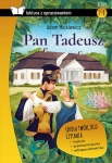 PAN TADEUSZ Z OPRACOWANIEM ADAM MICKIEWICZ
