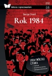 ROK 1984 Z OPRACOWANIEM GEORGE ORWELL NOWA