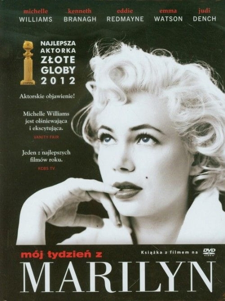 MÓJ TYDZIEŃ Z MARILYN DVD 