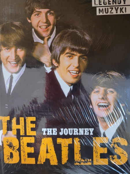THE BEATLES THE JOURNEY DVD LENNONA HARISONA