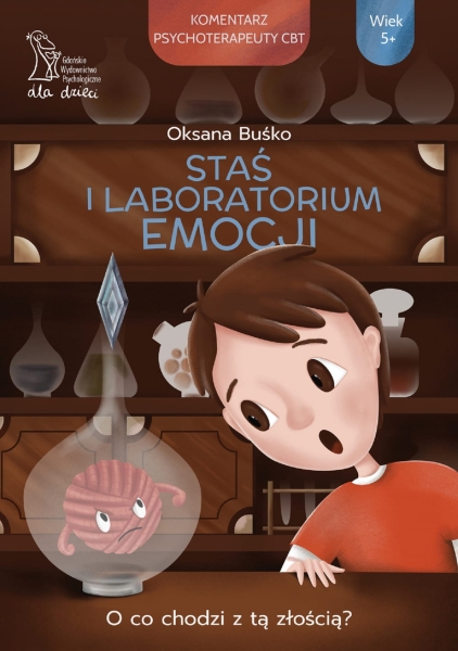 STAŚ I LABORATORIUM EMOCJI OKSANA BUŚKO NOWA