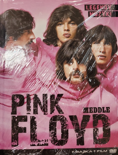 PINK FLOYD MEDDLE KSIĄŻKA  DVD 