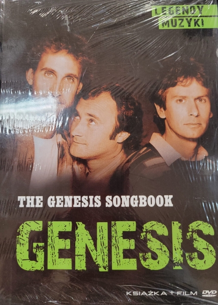 GENESIS THE GENESIS SONGBOOK DVD BIOGRAFIA 
