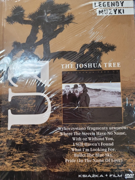 U2 THE JOSHUA TREE DVD BIOGRAFIA 