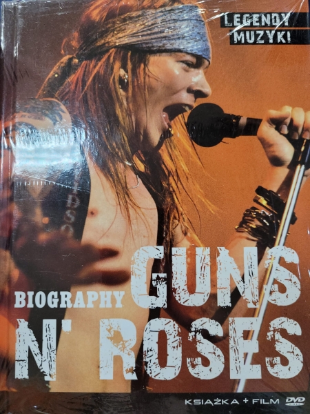 GUNS N ROSES DVD BIOGRAFIA