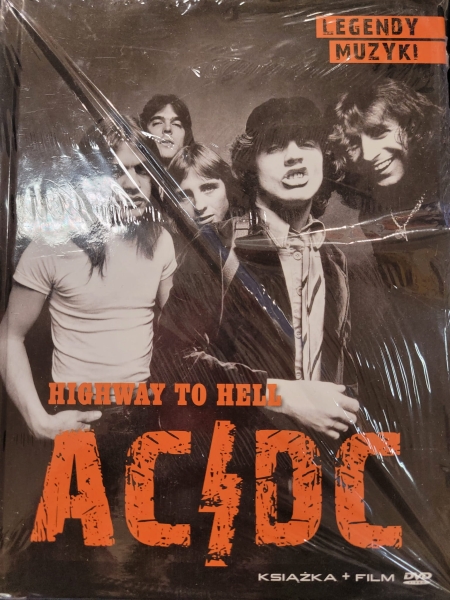 AC/DC HIGHWAY TO HELL DVD BIOGRAFIA 