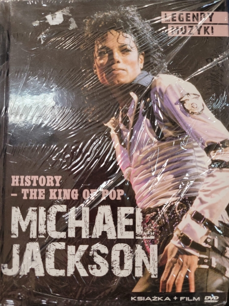 MICHAEL JACKSON HISTORY THE KING OF POP DVD BIOGRAFIA
