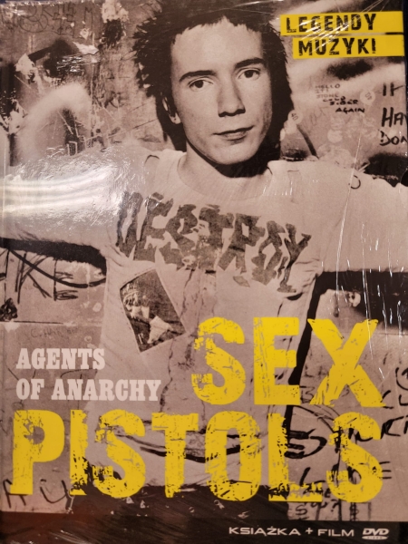 SEX PISTOLS AGENTS OF ANARCHY DVD BIOGRAFIA 