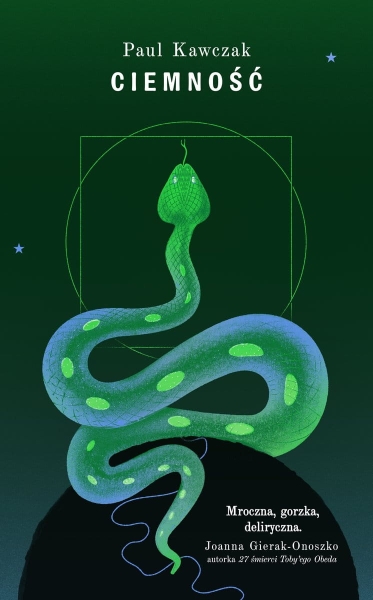  CIEMNOŚĆ PAUL KAWCZAK NOWA