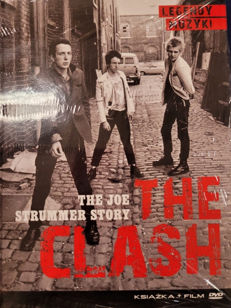 THE CLASH THE JOE STRUMMER STORY DVD BIOGRAFIA 