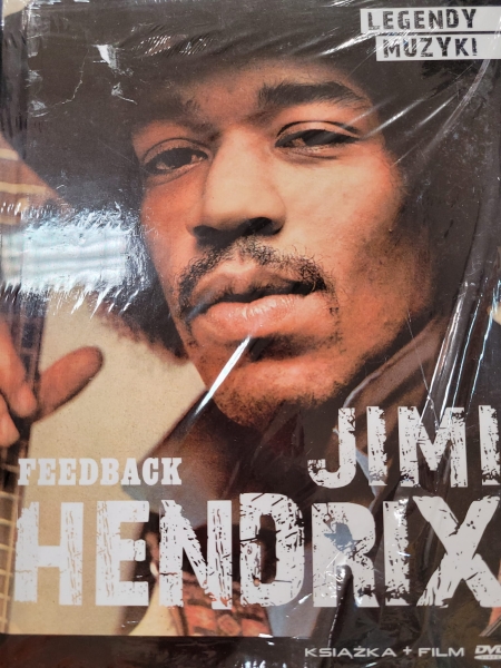 JIMI HENDRIX FEEDBACK DVD BIOGRAFIA 