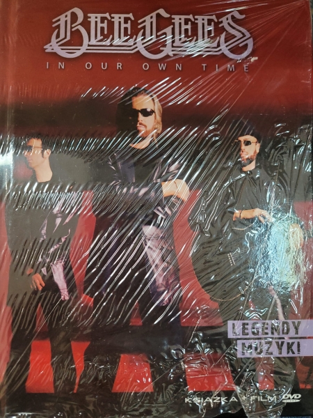 BEE GEES IN OUR OWN TIME DVD BIOGRAFIA 