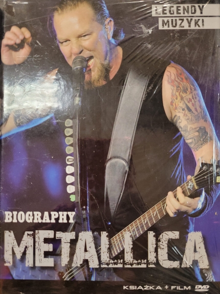 METALLICA DVD BIOGRAFIA 