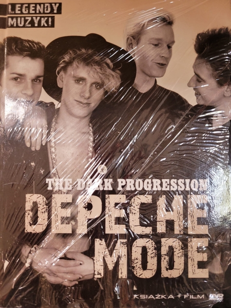 DEPECHE MODE THE DARK PROGRESSION DVD BIOGRAFIA